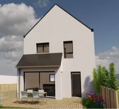 Image du modèle de maison STMALO 2