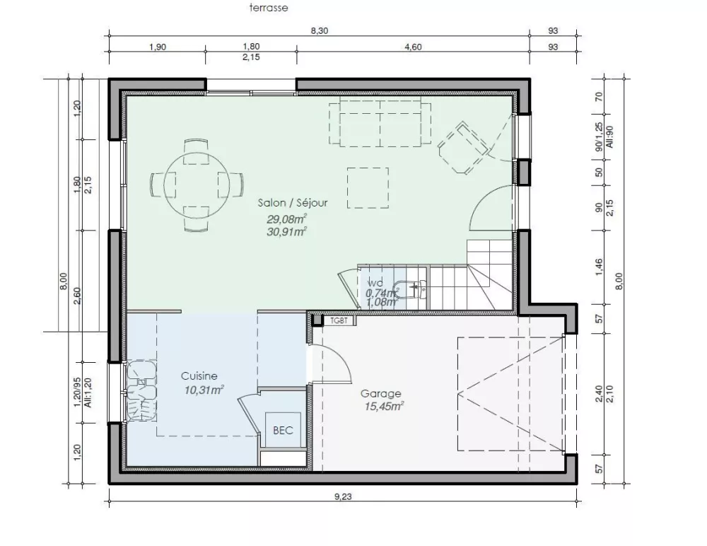 Image du modèle de maison Capture HAUTEVILLE 2