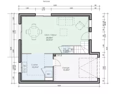 Image du modèle de maison Capture HAUTEVILLE 2