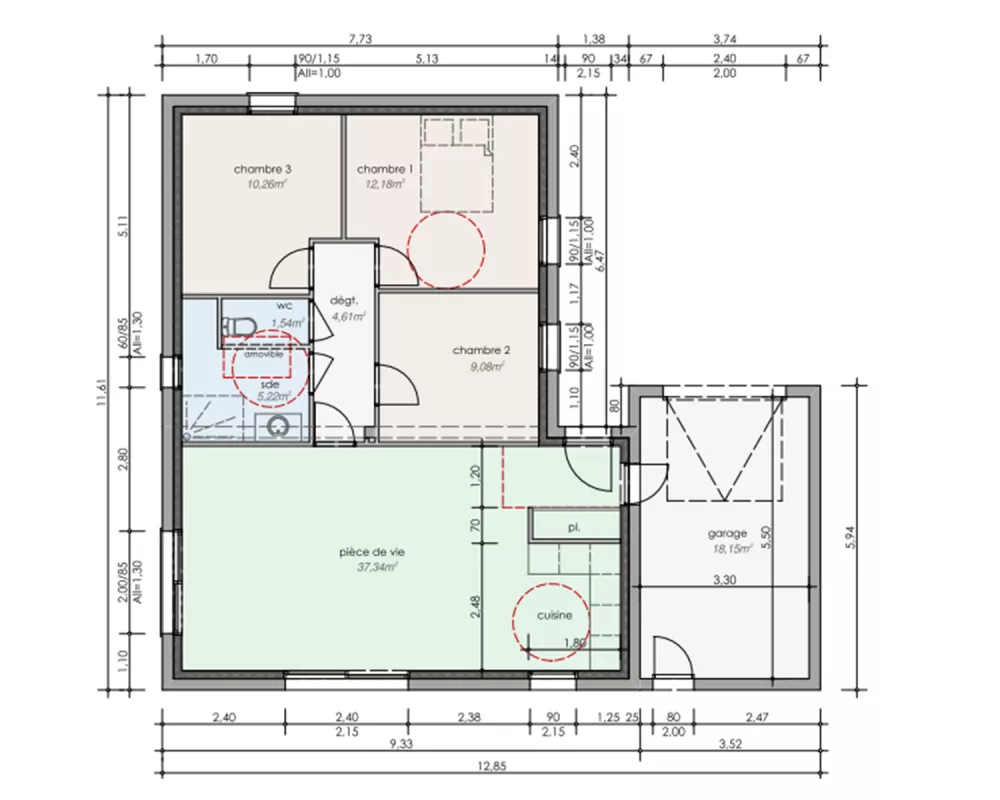 Image du modèle de maison PLAN FERG