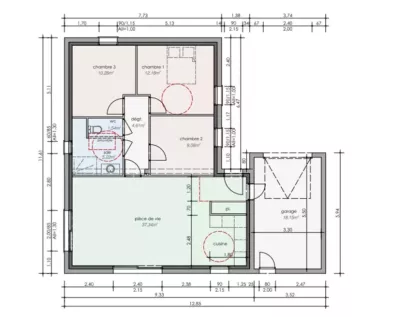 Image du modèle de maison PLAN FERG