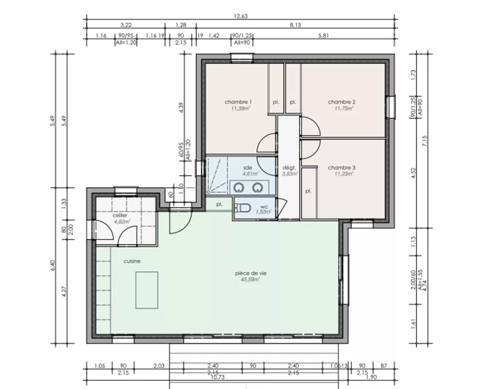 Image du modèle de maison PLANS BOUL