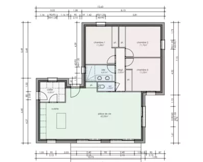 Image du modèle de maison PLANS BOUL