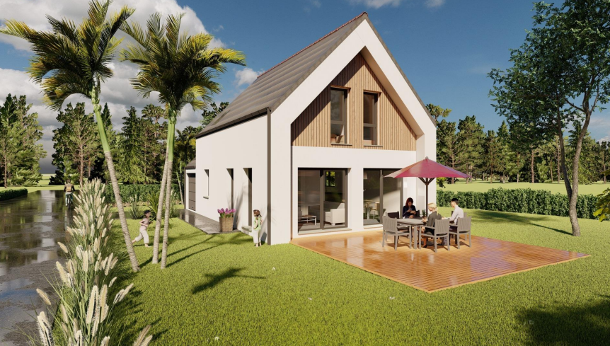 Image du modèle de maison St Gildas de Rhuys