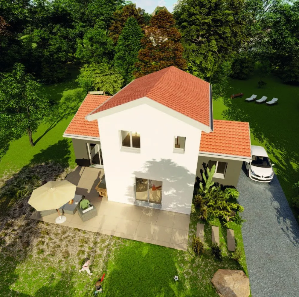 Image du modèle de maison Collybie 90m² VF 2