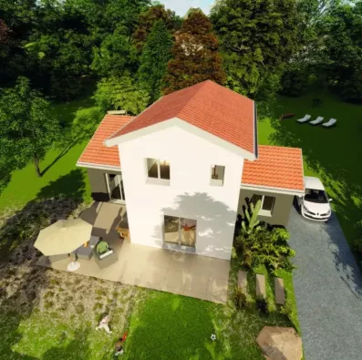 Image du modèle de maison Collybie 90m² VF 2