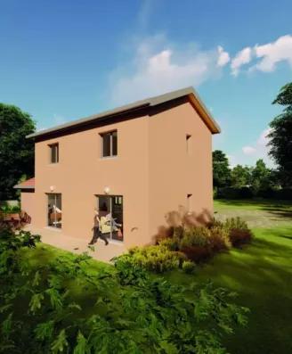 Image du modèle de maison Discine 90m² 2