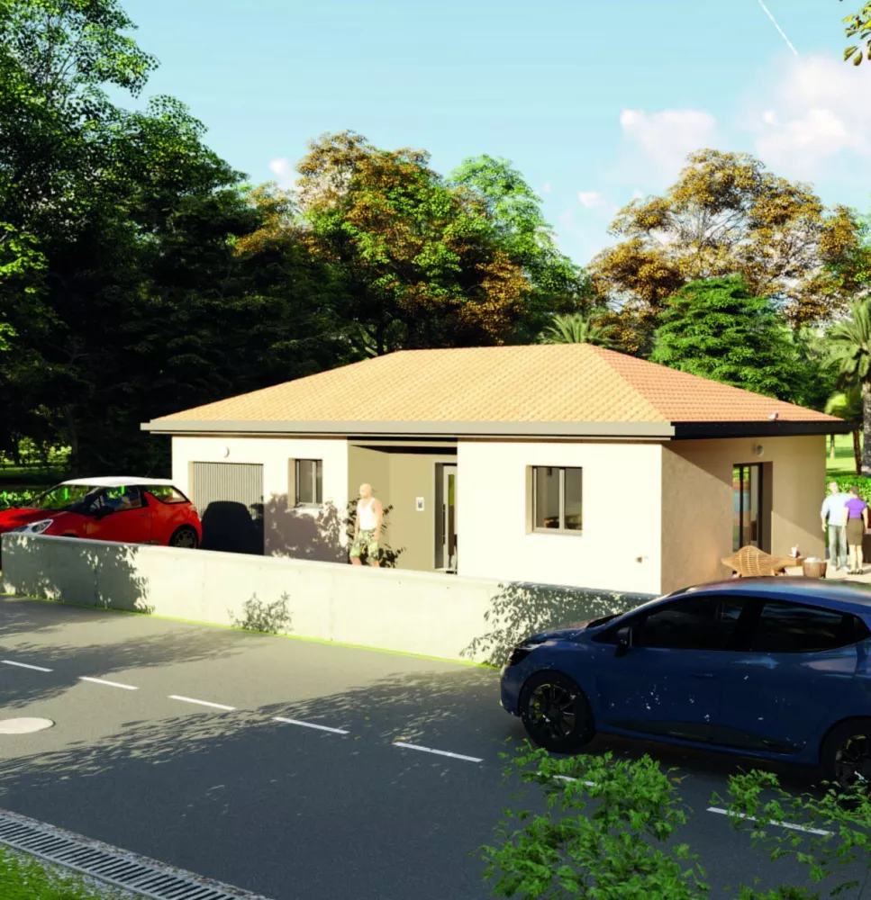 Image du modèle de maison GUEPINIE