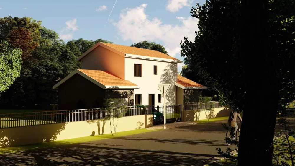 Image du modèle de maison HELVELLE