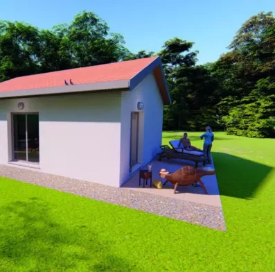 Image du modèle de maison Hydne 90m² VF 2