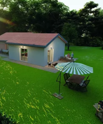 Image du modèle de maison Hydne 90m² VF 3