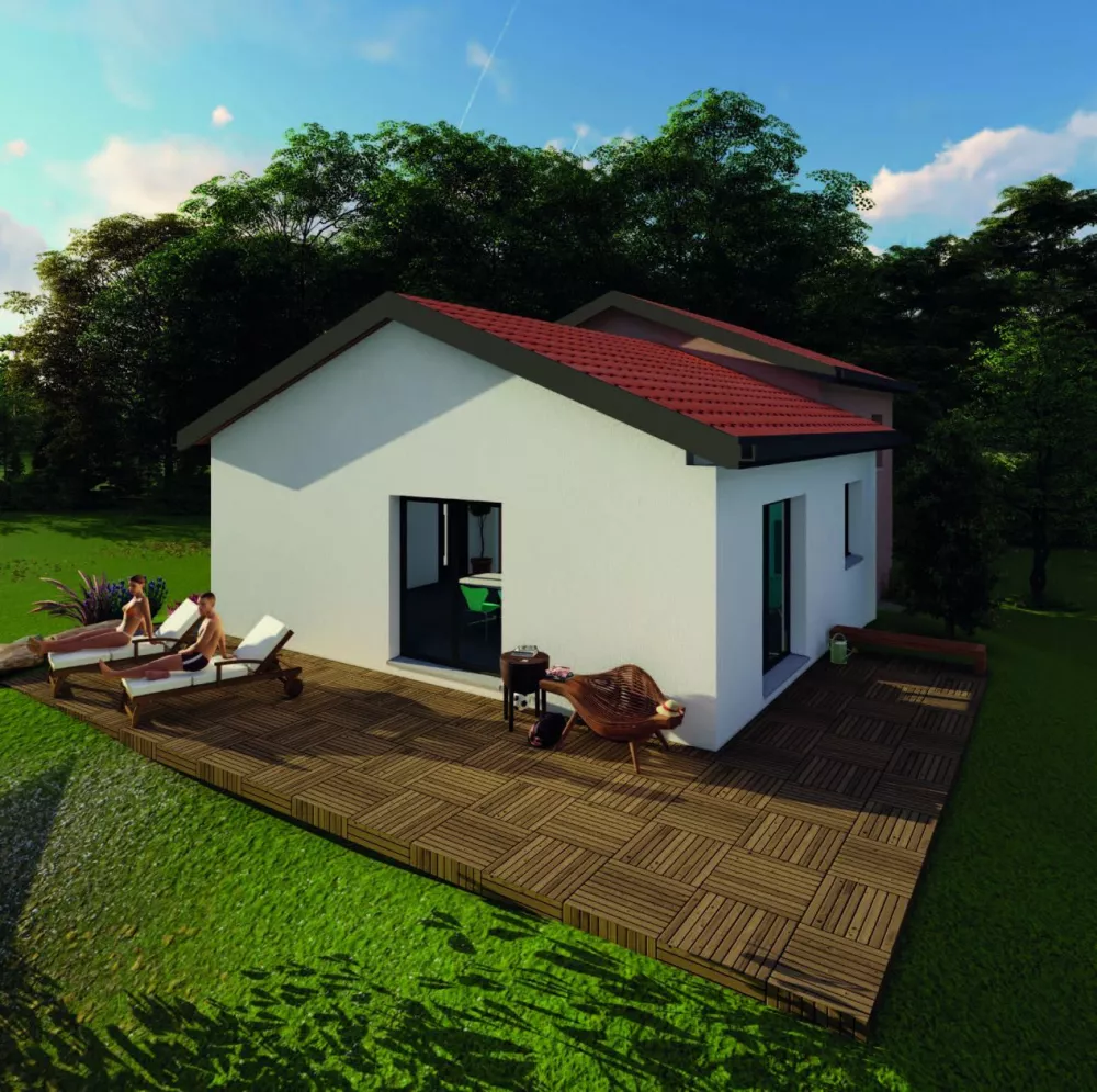 Image du modèle de maison Inocybe 105m² 3