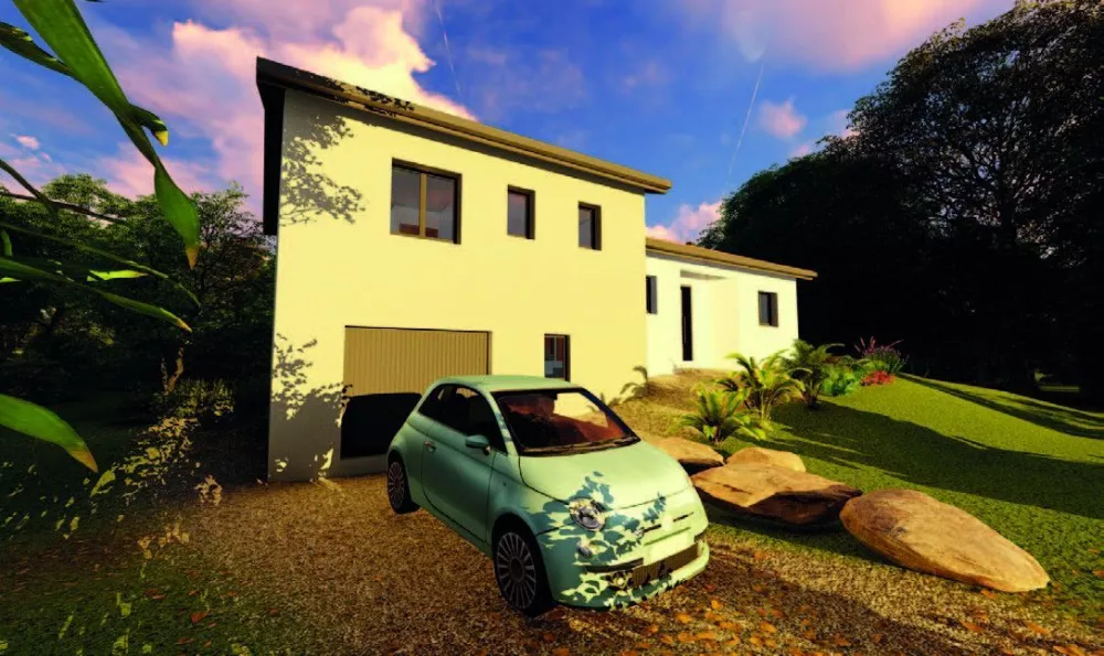 Image du modèle de maison Inocybe 105m² 4