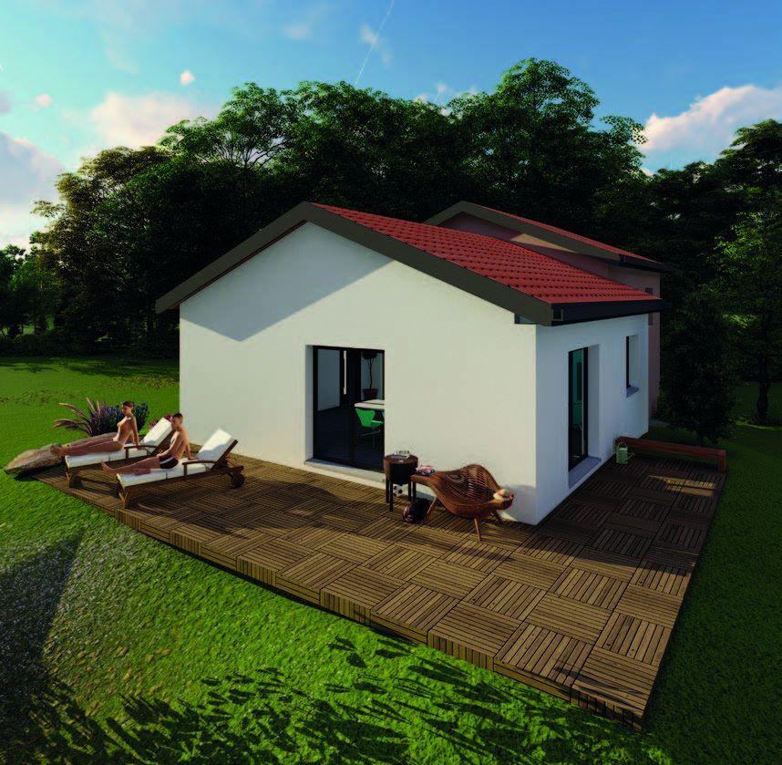 Image du modèle de maison Inocybe 95m² VF 2