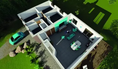 Image du modèle de maison Inocybe 95m² VF plan %22d