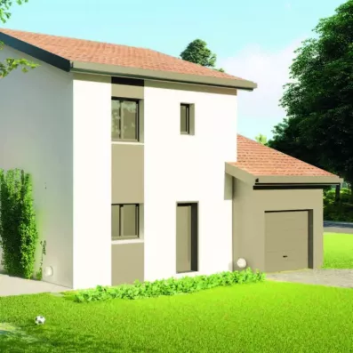 Image du modèle de maison Leotie 100m² VF 1
