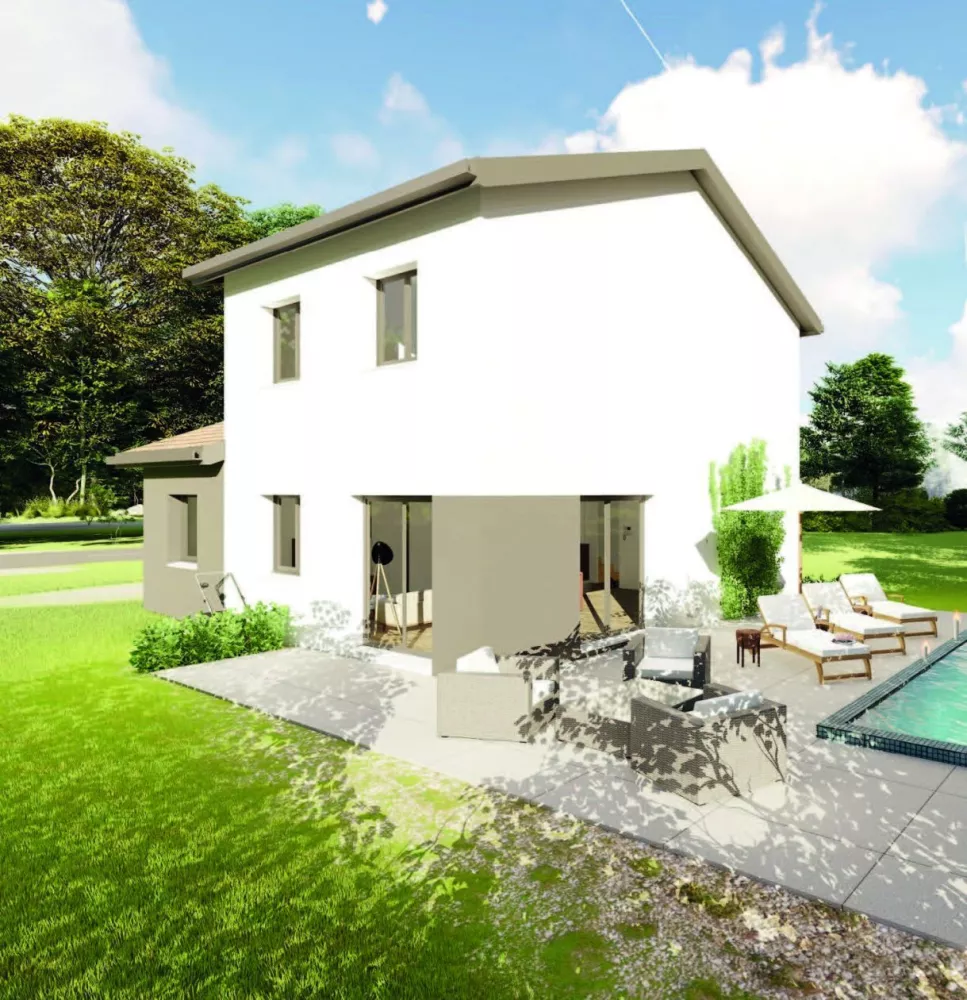 Image du modèle de maison Leotie 100m² VF