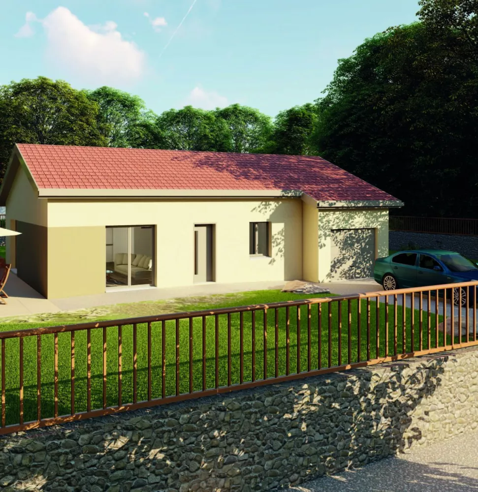 Image du modèle de maison PAXILLE