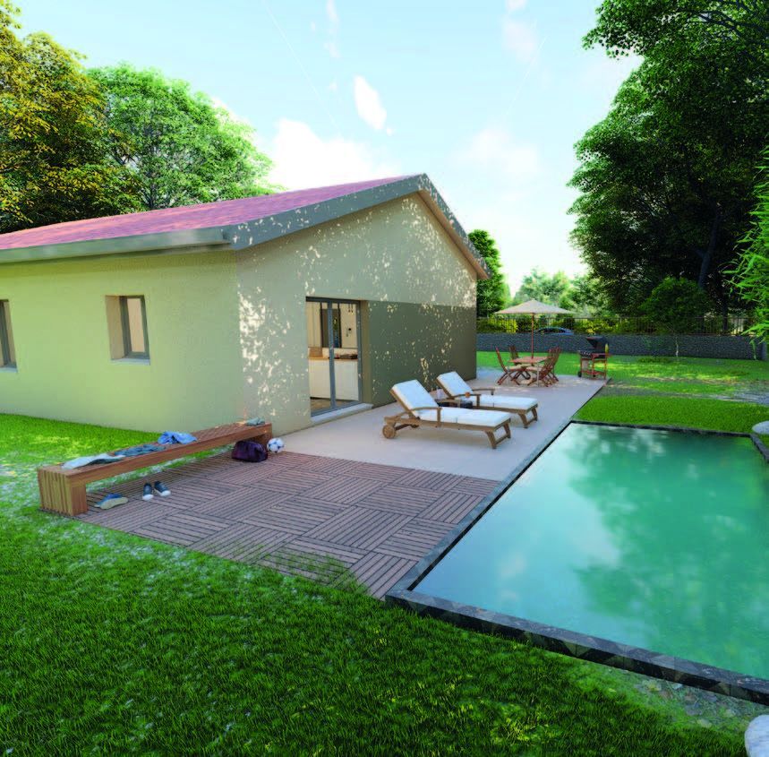 Image du modèle de maison Paxille 90m² VF 2