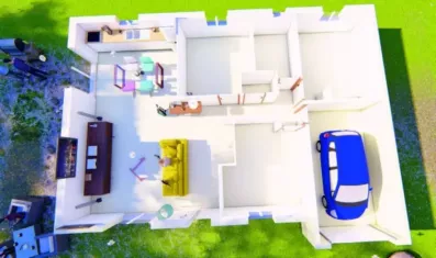 Image du modèle de maison Paxille 90m² VF plan 3d