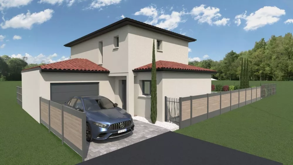 Image du terrain Terrain à bâtir de 502 m² à GREZIEU-LA-VARENNE (69)