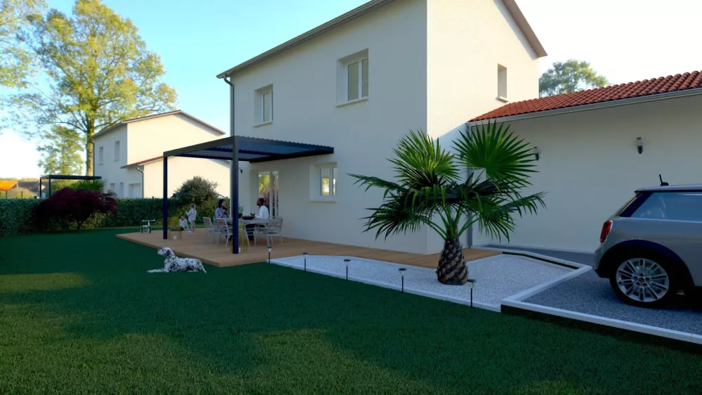 Image du modèle de maison Lot1 - b