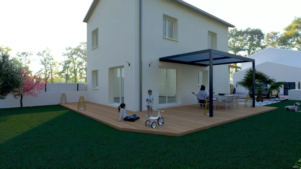 Image du modèle de maison Lot1 - c