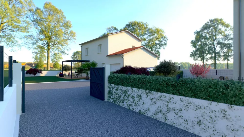 Image du modèle de maison Lot2 - a