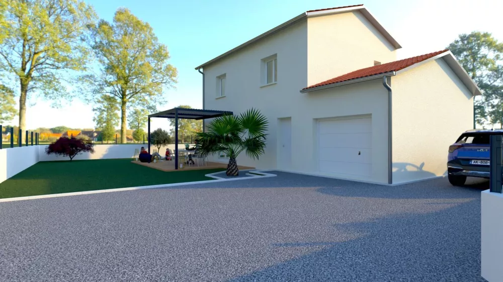 Image du modèle de maison Lot2 - b
