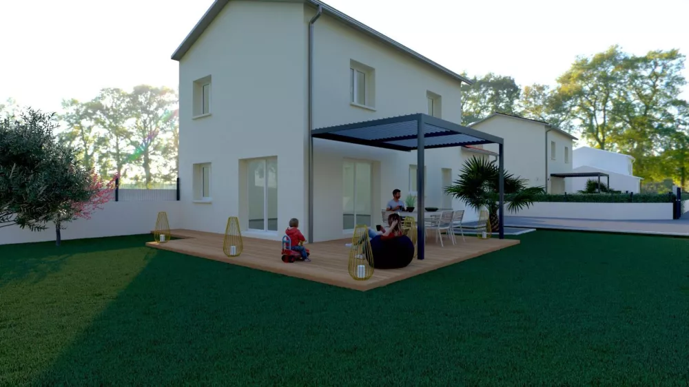 Image du modèle de maison Lot2 - c