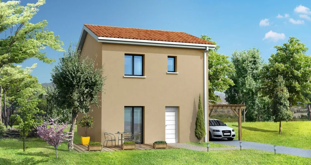 Image du modèle de maison pers étage