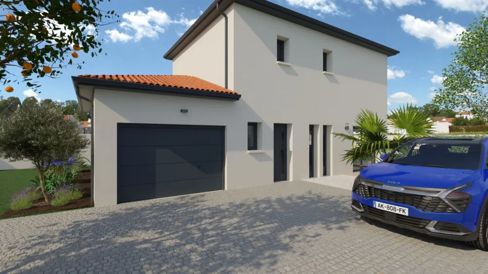 Image du modèle de maison imageHD2025-10-16_021116