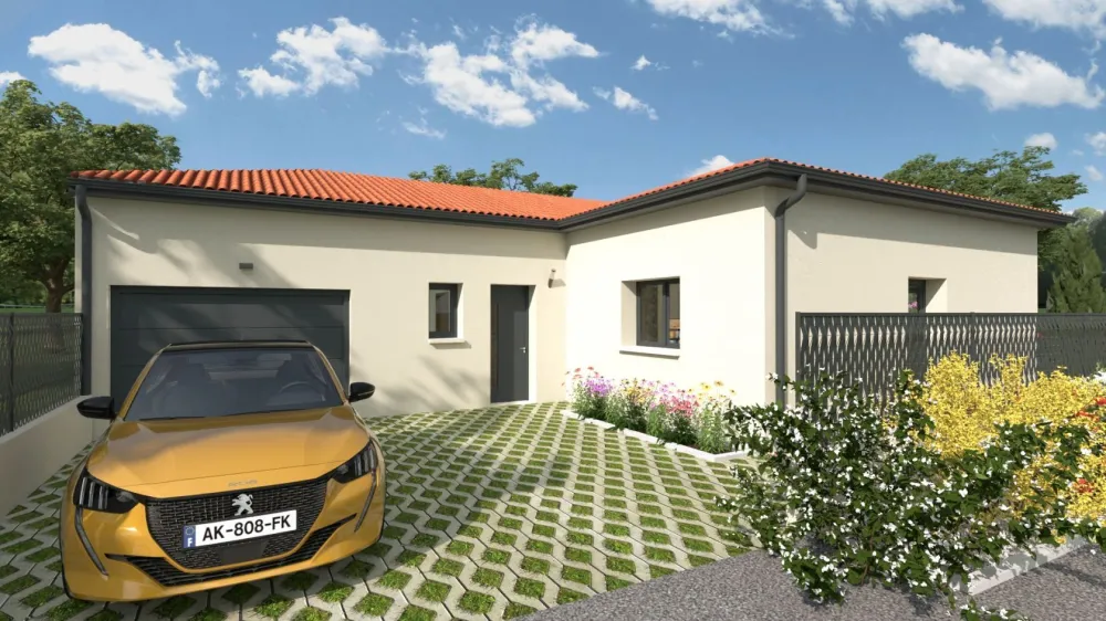 Image du modèle de maison 1