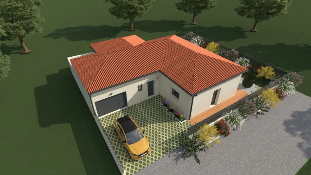 Image du modèle de maison 5