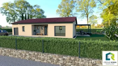 Image du modèle de maison PP 3 CH 85 m² EXT