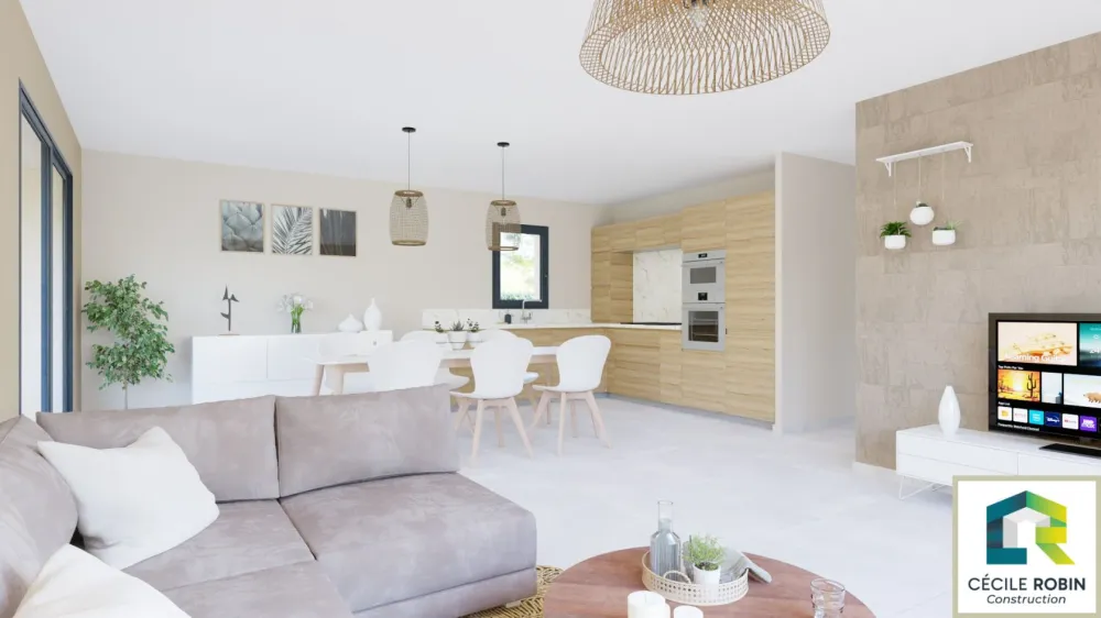 Image du modèle de maison PP 3 CH 85m² INT