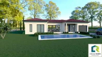 Image du modèle de maison PP 3 CH 105 m² EXT