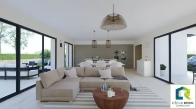 Image du modèle de maison PP 3 CH 105 m² INT
