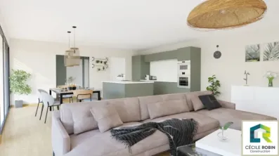 Image du modèle de maison PP 4CH 108m² INT 1