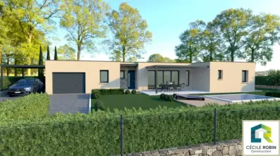 Image du modèle de maison PP 4CH 108m² EXT 1