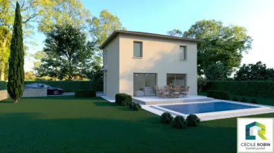 Image du modèle de maison R+1 3CH 85m² EXT 1