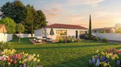 Image du modèle de maison Façade Sud - 3 (1)