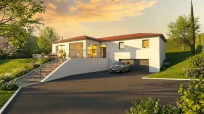 Image du modèle de maison Façade Nord-Est - 2 (1)