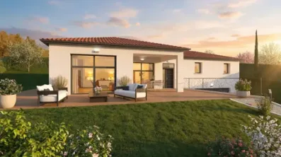 Image du modèle de maison Façade Nord-Est - 3