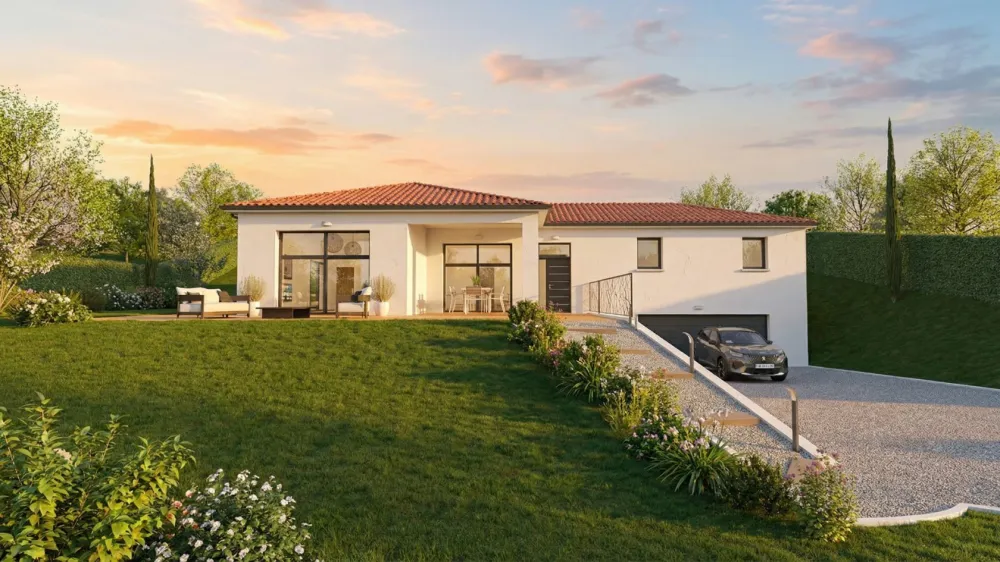 Image du terrain Terrain à bâtir de 1650 m² à SAINT-DIDIER-EN-VELAY (43)