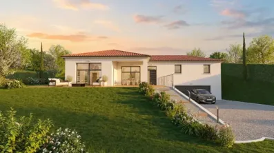 Image du modèle de maison Façade Nord-Est (2)