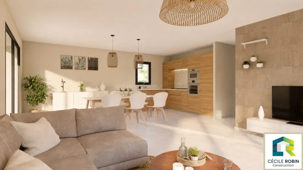 Image du modèle de maison PP 85 m² INT