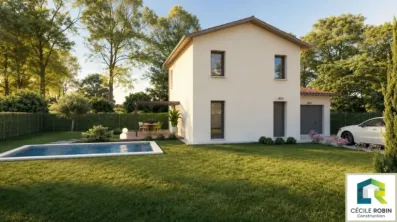 Image du modèle de maison R+1 90 m² EXT 1