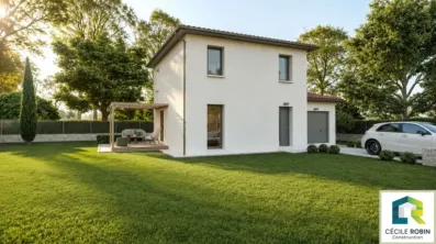 Image du modèle de maison R+1 90 m²