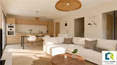 Image du modèle de maison R+1 90 m² INT 1